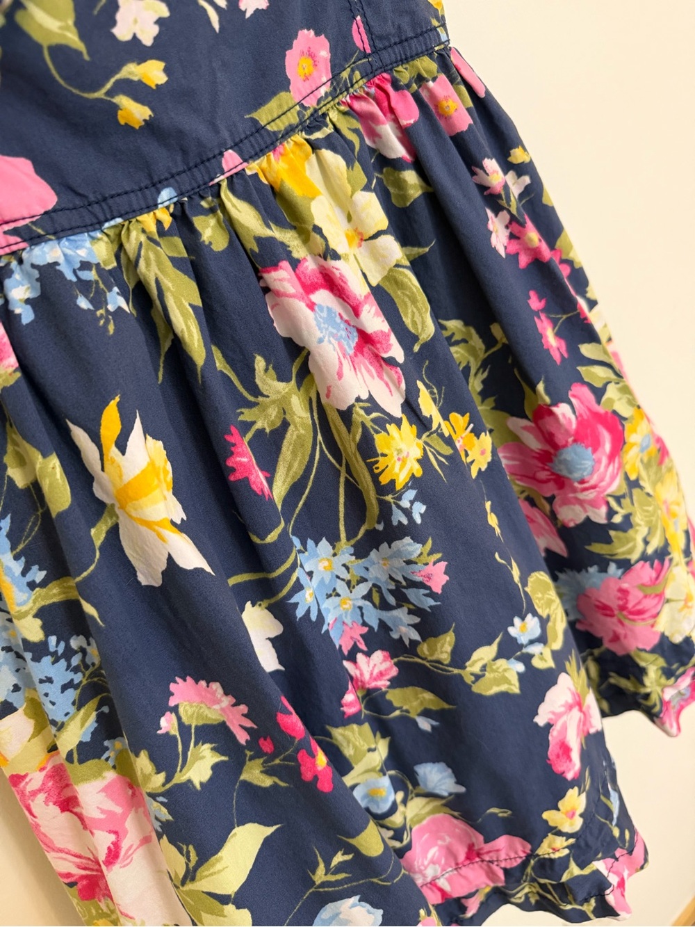 Abercrombie & Fitch Floral Mini Dress - Small - Picture 3 of 7